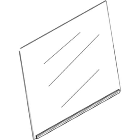 Ersatzteil - Originales Inneres Glas 493 x 405 mm -  - BEKO, INDESIT