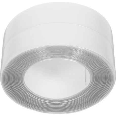 d étanchéité transparente en PVC en forme de L 38 cm auto