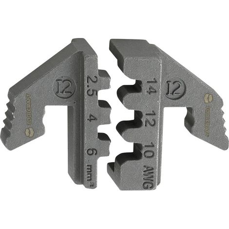 TOOLCRAFT PLE-0I2 Matrice di crimpaggio Connettore per applicazioni solari Adatto per MC4 2.5 fino a 6 mm² Adatto per m (1/3)