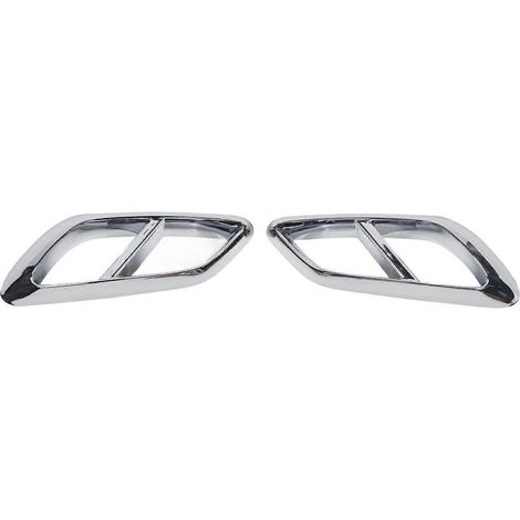 1 paire de garnitures de pot d'échappement arrière pour Mercedes-Benz Classe E (1/4)