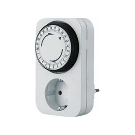Reloj mecánico Bachmann con temporizador de 24 horas, modelo 852.101