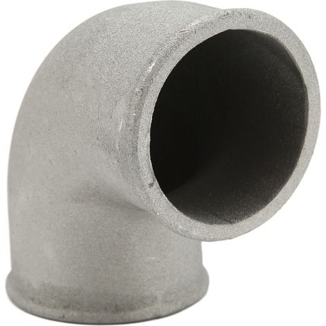 Coude turbo 2,75 pouces à 90° en aluminium moulé pour intercooler de voiture (1/5)