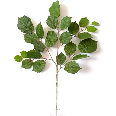 Branche de Tilleul artificiel H 75 cm feu retardant