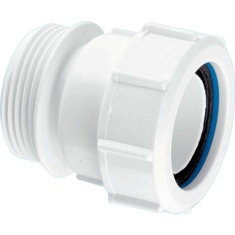McAlpine T31M 1.5" Straight Connector BSP Male x Universal (1/4)