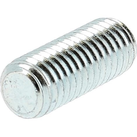 STHC Plat M12X20 Zingué DIN 913