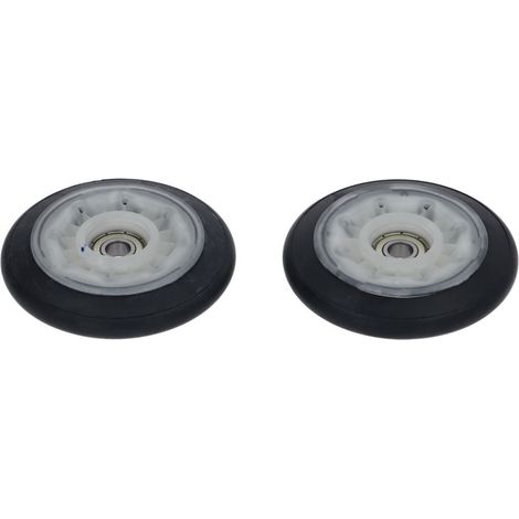 Ersatzteil - Set von zwei vorderen Trommelpulleys - - LG