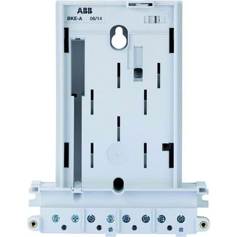 ABB Stotz SJ Weißer eHZ-Adapter für Elektrizitätszähler (1/5)