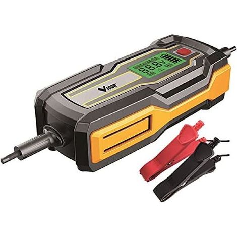 Chargeur Vigor, zip extra 6-12 élect, 6-12 volts