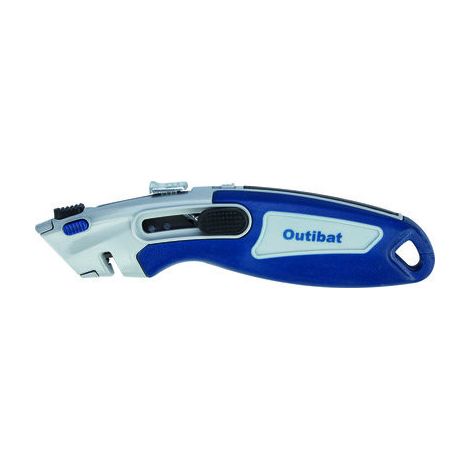 Couteau Cutter Rétractable Outibat Sécurité Et Précision Pour Toutes Vos Découpes - Outibat (1/4)