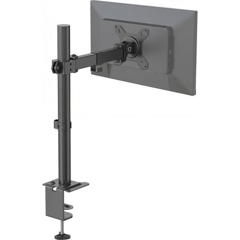 Monitorarm / Monitorhalterung Ergomount M1 - 1 Monitor 13 - 32 Zoll schwarz hjh OFFICE (1/5)
