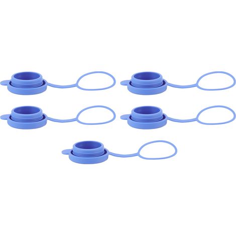 Bouchons de rechange pour bidon d'eau 55 mm – Lot de 5, TPR (1/5)
