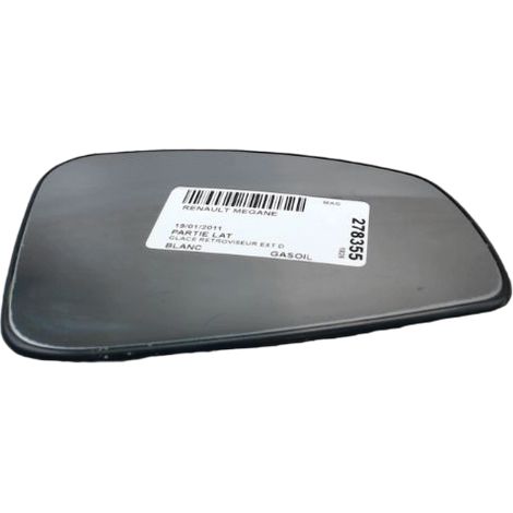 [PRODUIT D'OCCASION] Glace Retroviseur Exterieur D RENAULT Megane ♻️ Ref Oe. 963650005r - Garantie à vie (1/2)