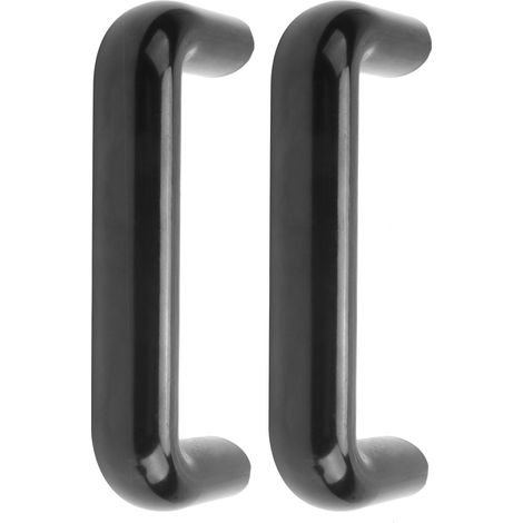 Lot de 2 poignées de traction isolantes en forme de U pour machines industrielles, entraxe de 120 mm, filetage M8