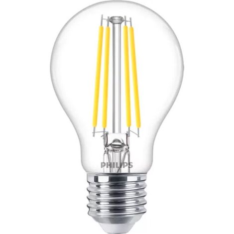 Lampadina LED "MASTER Value" E27 (5,9W 2700K 806lm) IP20 Ø6x10,4cm colore trasparente