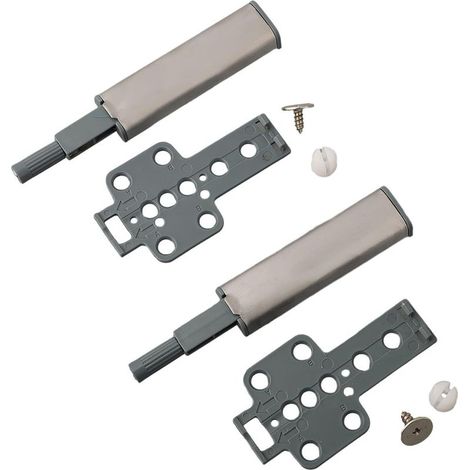 Lot de 5 loquets magnétiques avec ressort intégré et amortisseur (1/5)
