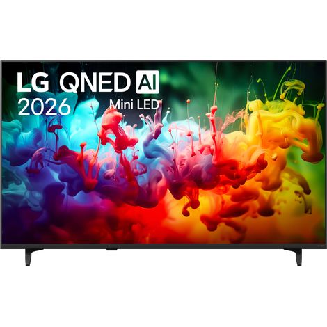 LG QNED AI MiniLED 50'' Serie QNED70B 50QNED70B6C, 4K, AI Magic Remote, 100% Volume colore, 3 HDMI, 20W, SMART TV 2026