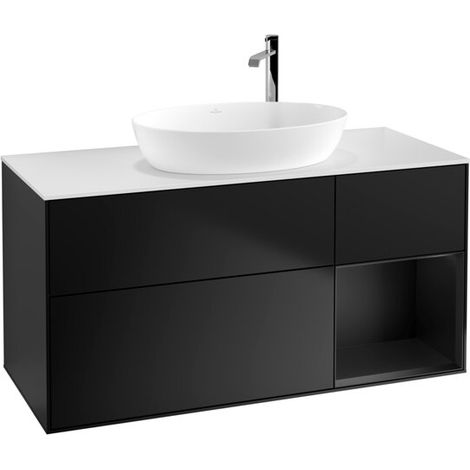 Villeroy & Boch F951PDPD Meuble sous-lavabo Finion F95 (1/2)