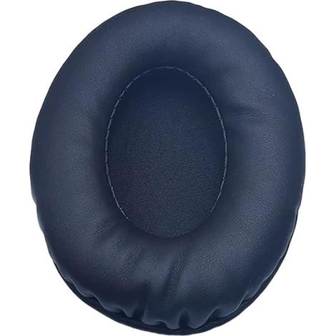 Coussinets ovales confortables en cuir éponge pour différents casques (75 x 95) (1/5)