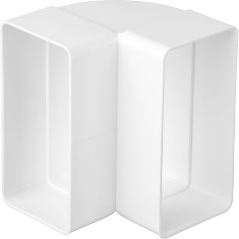Codo de ventilación Dospel d/kpi 110x55 ABS resistente a amarilleo