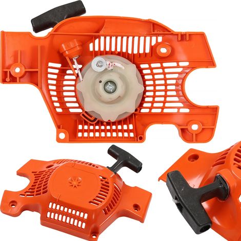 Démarreur à corde pour tronçonneuse Husqvarna 36, 37, 136, 137, 141, 142 530071968 (1/5)