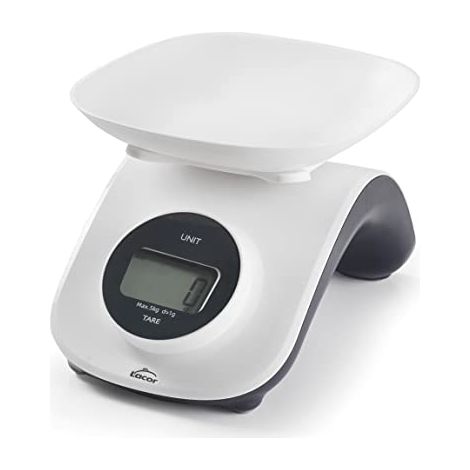 Bilancia da cucina digitale lacor eco capacità 5 kg precisione 1 g (1/4)