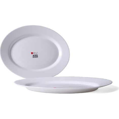 Plat en verre Bormioli Rocco Toledo 36 cm