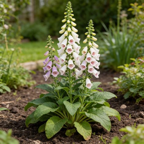 Digitale purpurea Excelsior Hybrids 20cm Godet 9cm - Digitalis