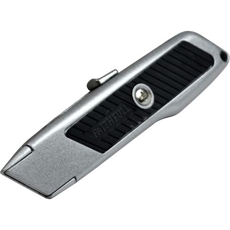 Faithfull Safety Trimming Knife - Auto Retracting Blade