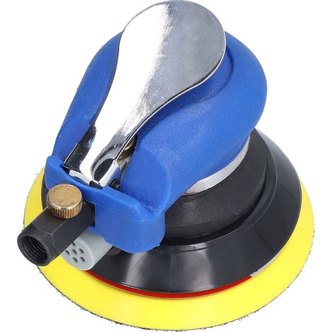 Ponceuse pneumatique industrielle 5 pouces, polisseuse légère, machine de ponçage et de polissage de 125 mm, ponceuse à sec pour meubles KP-652 style japonais (1/5)