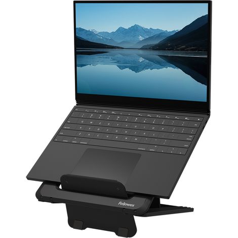 Fellowes Breyta Laptop Supporto per computer portatile Nero 14 pollici (1/2)