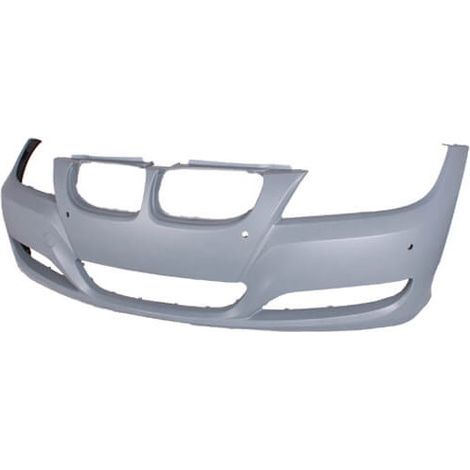 Pare-choc avant à peindre avec trous radars BMW Serie 3 E90/E91 phase 2 2008-2011