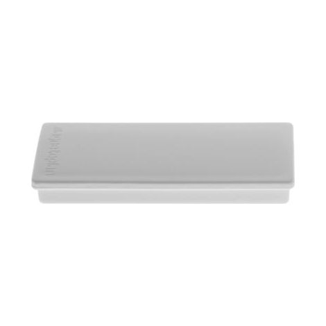 Rechteckmagnet B55xT22xS8mm grau MAGNETOPLAN (1/5)
