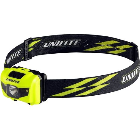 Unilite 200 Lumen Helmet Mountable Head Torch with IPX6 Rating (1/5)