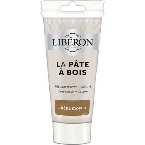 Pasta di legno in tubo 150g Rovere Medio - Liberon
