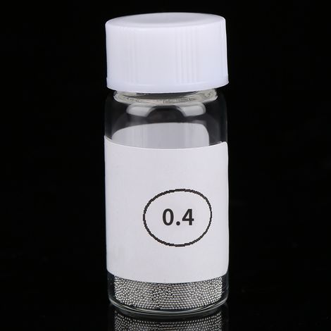 Billes de soudure BGA pour reballage, soudage de circuits imprimés, thermoformage universel, billes de 0,4 mm (1/5)