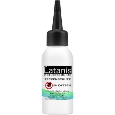 Latanis K17vet Zeckenschutz Parasitenschutz - Spot on Lösung für Katzen - 40 ml