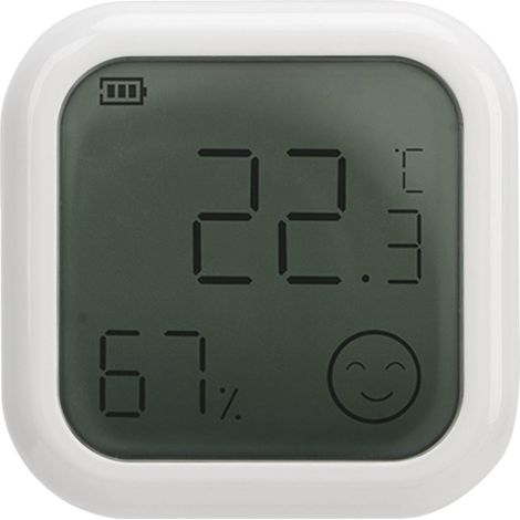 Capteur de température testeur d'humidité affichage numérique thermomètre télécommandé DC 2.5V-3V (1/3)