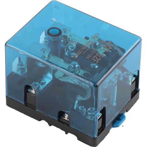 110V 120A Stromrelais mit Gehäuse, Hochleistungsrelais-Schalter für elektrische Geräte JQX 62F