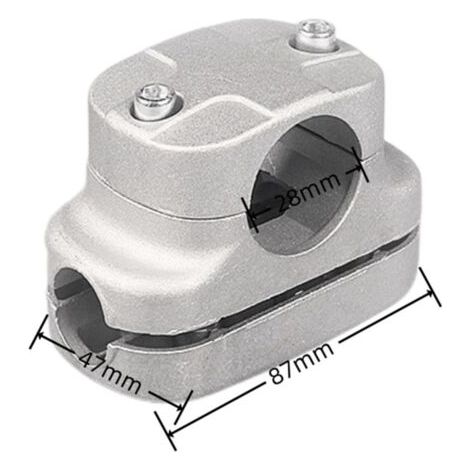 Pince de poignée de tondeuse à gazon robuste, compatible avec différents diamètres de poignée (1/5)