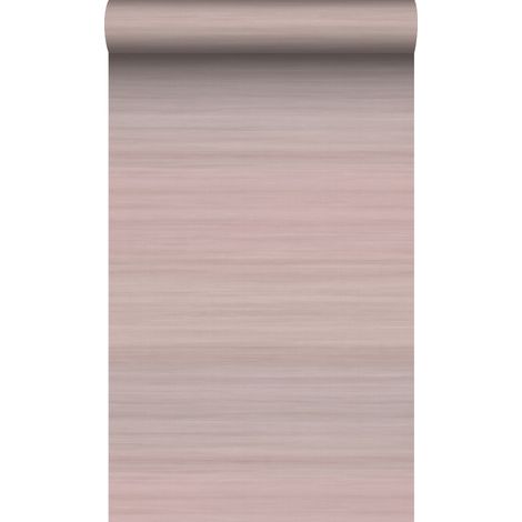 papier peint structure tissée avec des couleurs dégradées vieux rose - Origin Wallcoverings (1/5)