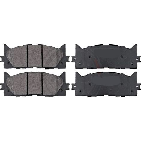 KIT PASTIGLIE FRENO ANTERIORI compatibile con LEXUS ES (V6) / PASTIGLIE FRENANTI AUTO OEM FDB1991 , / SOSTITUZIONE DIRETTA / BASSA POLVERE / SILENZIOSO