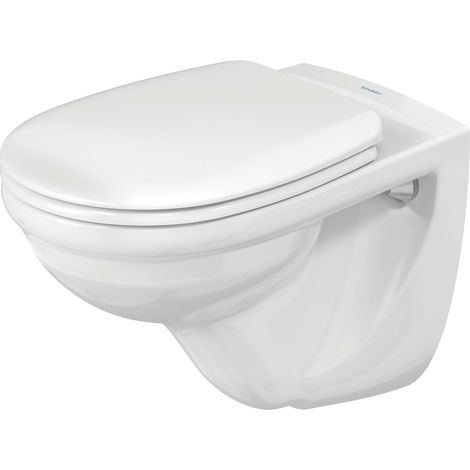 WC suspendu Duravit D-Code, à fond creux, 6 Betteres, (1/5)