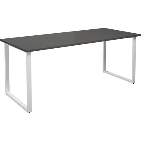 FRANKEL kaiserkraft, Table polyvalente DUO-O, à plateau droit, (1/2)