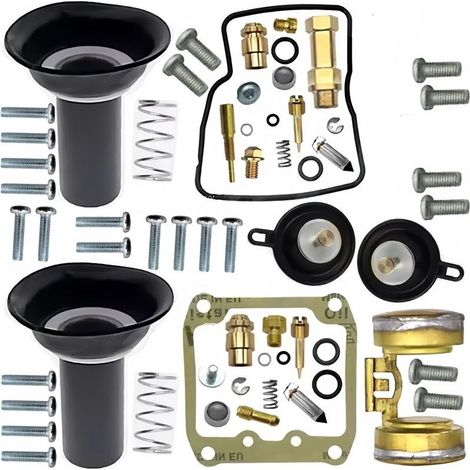 Applicable àKit de réparation et d'entretien pour carburateur Suzuki VS 1400 Intruder 1987–1991 (1/2)