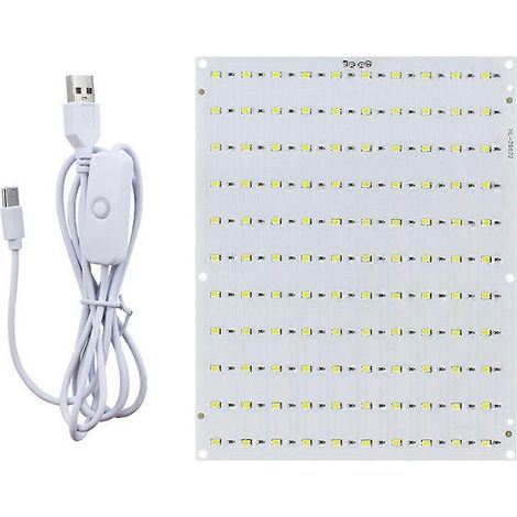 Für Bambu Lab CMYK LED-Hintergrundbeleuchtungsplatine mit USB-C-Kabel, CMYK-Lithophan-Filament-Bundle, 3D-Druckteile()