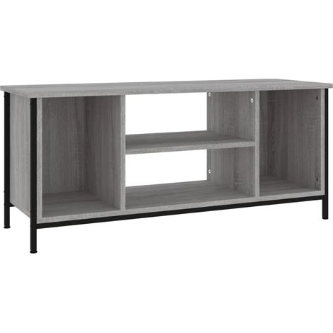 vidaXL Mobile TV Grigio Sonoma 102x35x45 cm in Legno Multistrato (1/5)