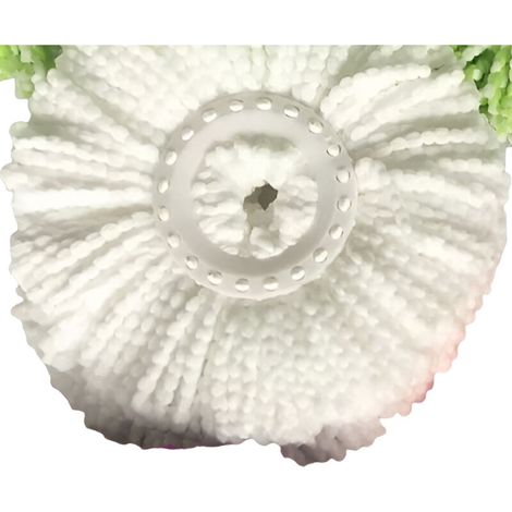 150 grammes de plaque d'adaptation fixe, tête de balai en coton de rechange de 16,2 cm d'épaisseur, compatible avec la tête de balai David