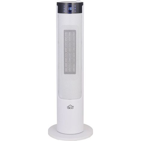 DCG Eltronic PTC5171 Elektrische Raumheizung Drinnen Weiß 2200 W Elektrischer Raumheizlüfter