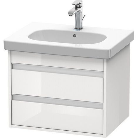 KETHO mobile lavabo 455x600x480mm noce scuro