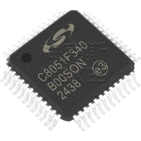 C8051F340-GQR C8051F342-GQR 5 chips, electronic components and electronic parts, 5 units shipped.